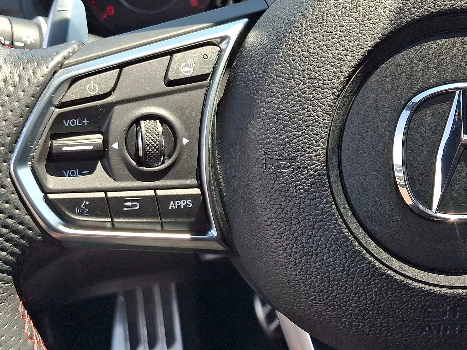 Used 2024 Liquid Carbon Metallic Acura w/A-Spec Advance Package image 21
