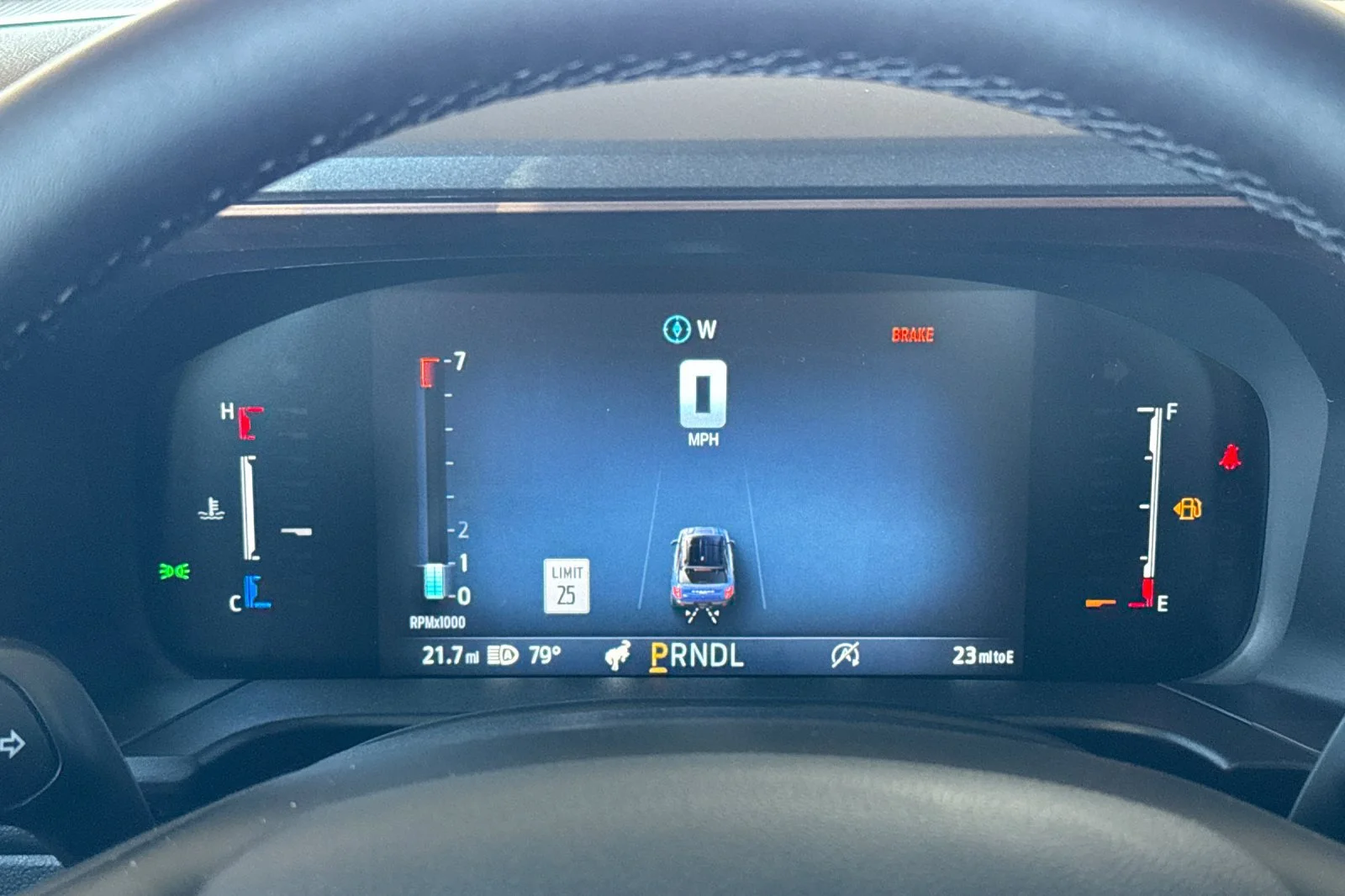 New 2026 Carbonized Gray Metallic Ford Outer Banks® image 31