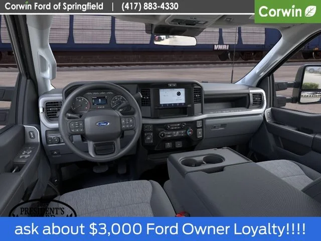 New 2026 Carbonized Gray Metallic Ford F-350® XL image 14