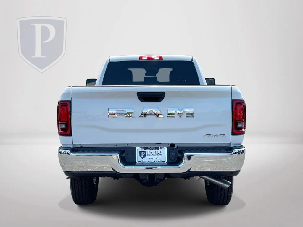 New 2026 Bright White Clear-Coat Exterior Paint RAM Tradesman image 6