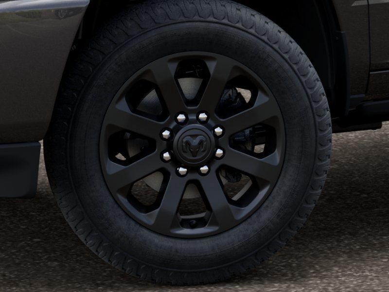 New 2026 Granite Crystal Metallic Clear-Coat Exterior Paint RAM Laramie image 8
