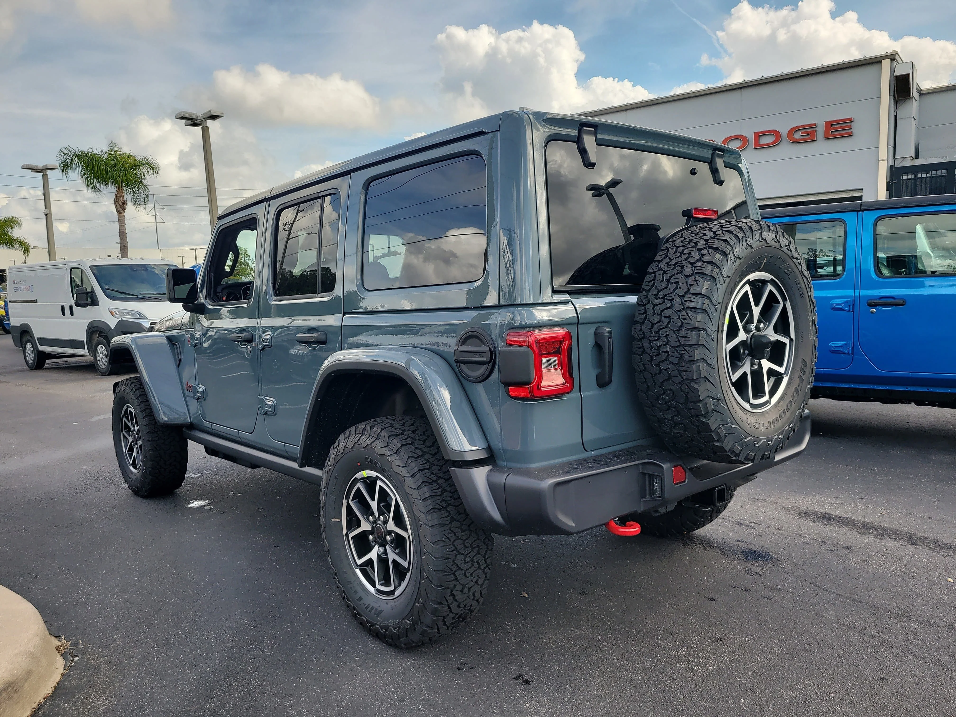 New 2026 Anvil Clearcoat Jeep Rubicon image 8