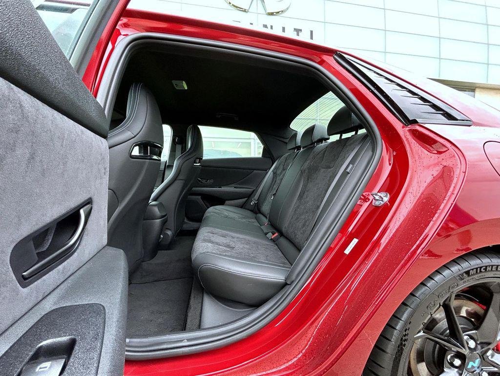 New 2026 Red Hyundai Sedan image 19