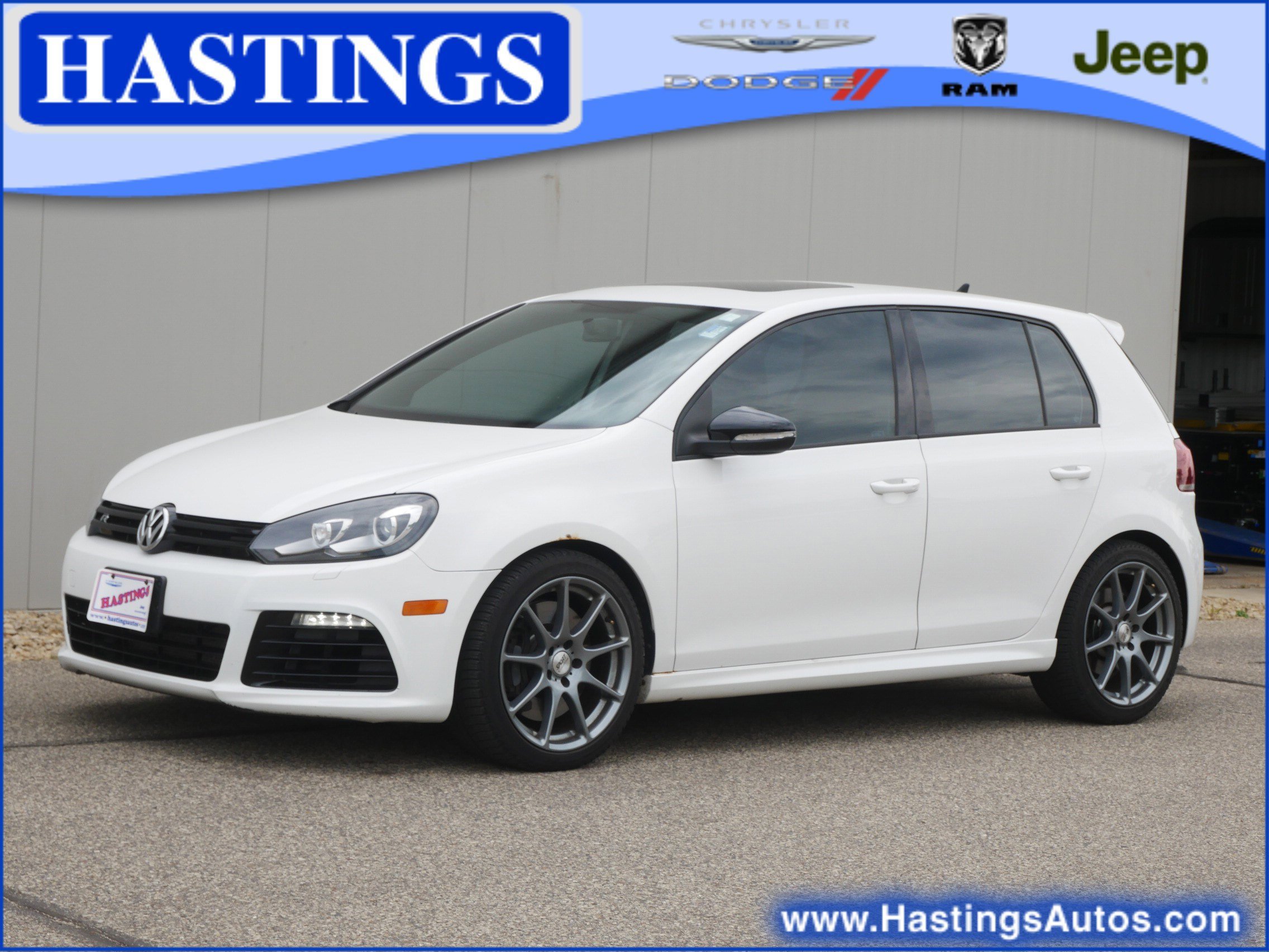 2013 Volkswagen Golf 2.0L 4-door w/Sunroof & Navigation's photo