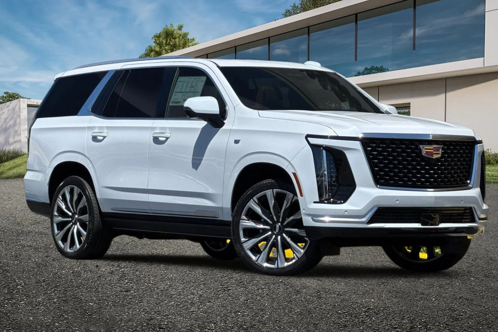 2026 Cadillac Escalade Luxury 4WD's photo