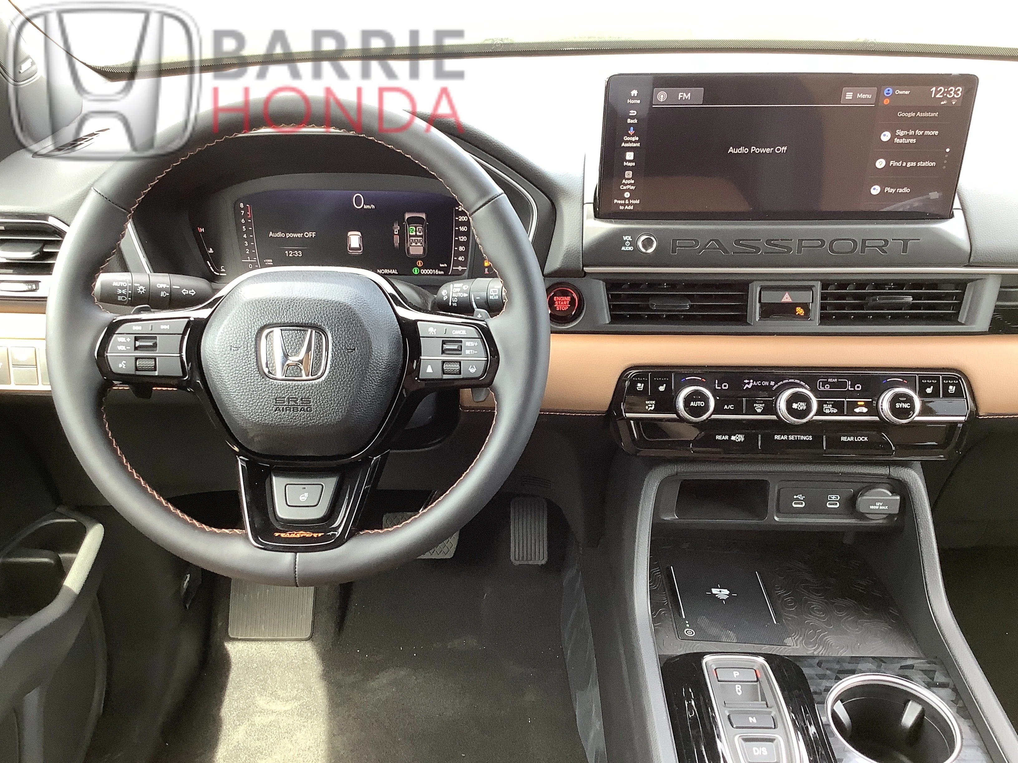 New 2026 Crystal Black Pearl Honda TrailSport Touring image 11