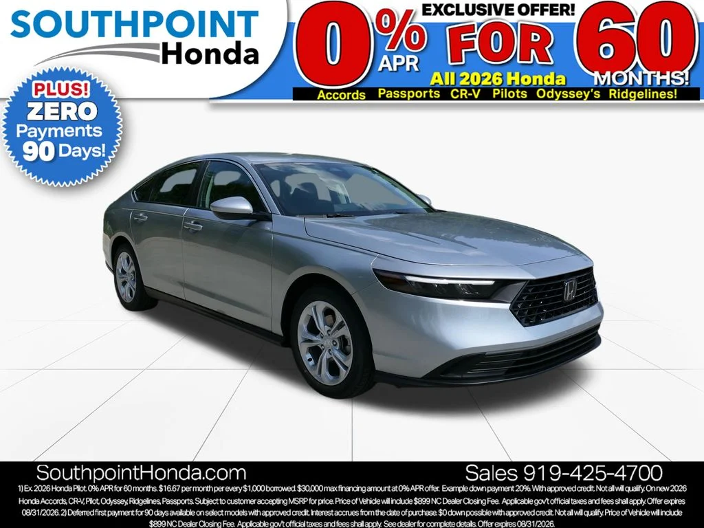 2026 Honda Accord