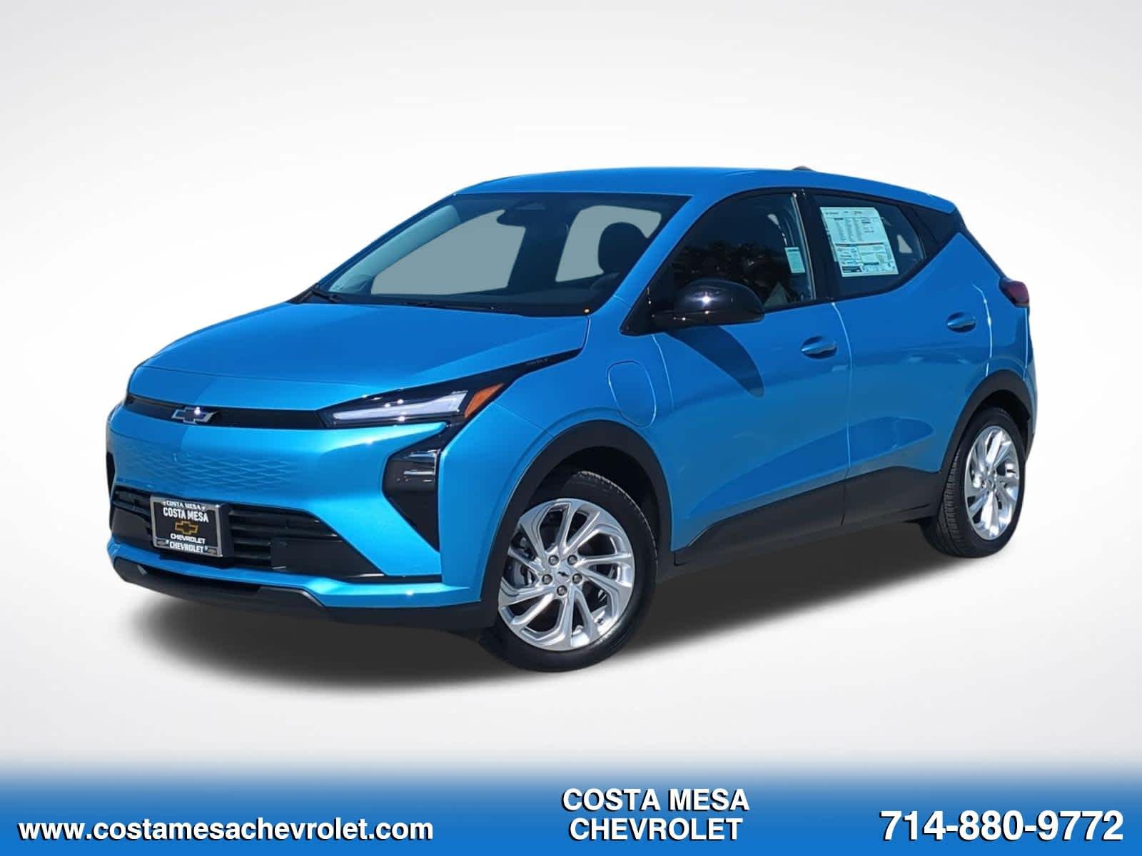 2027 Chevrolet Bolt