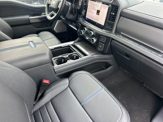 New 2025 Star White Metallic Tri-Coat Ford F-250® Platinum® image 41