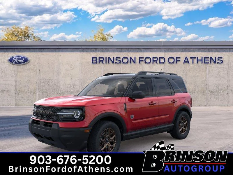 New 2026 Ruby Red Metallic Tinted Clearcoat Ford Big Bend image 1