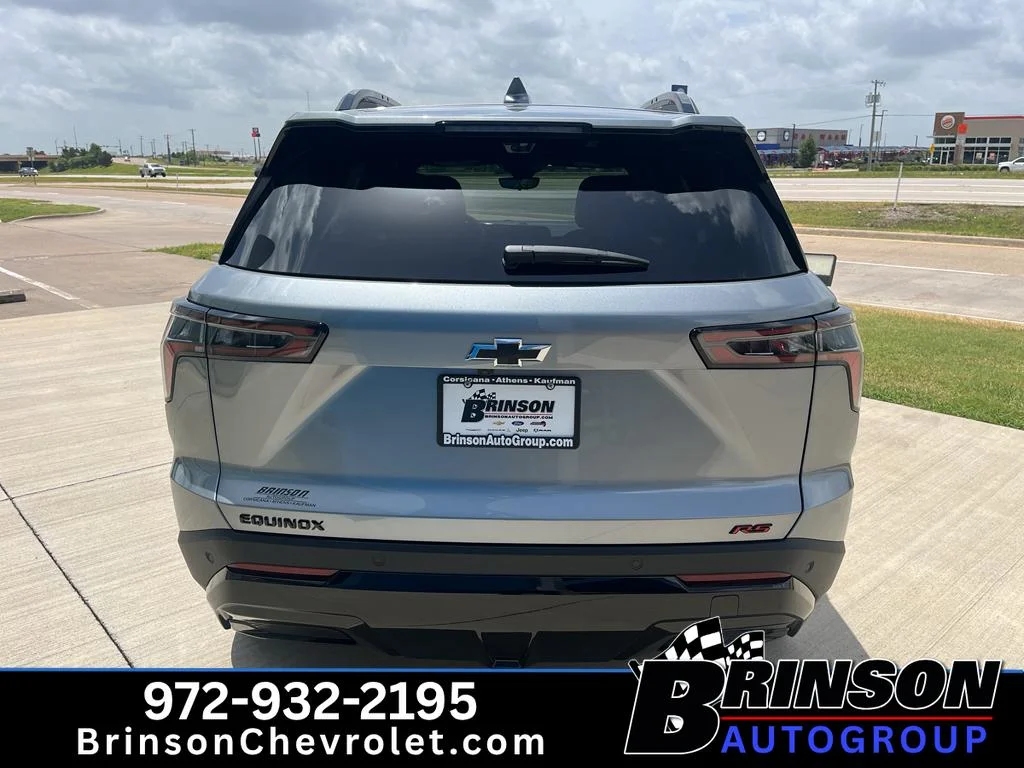 New 2027 Sterling Gray Metallic Chevrolet RS image 11