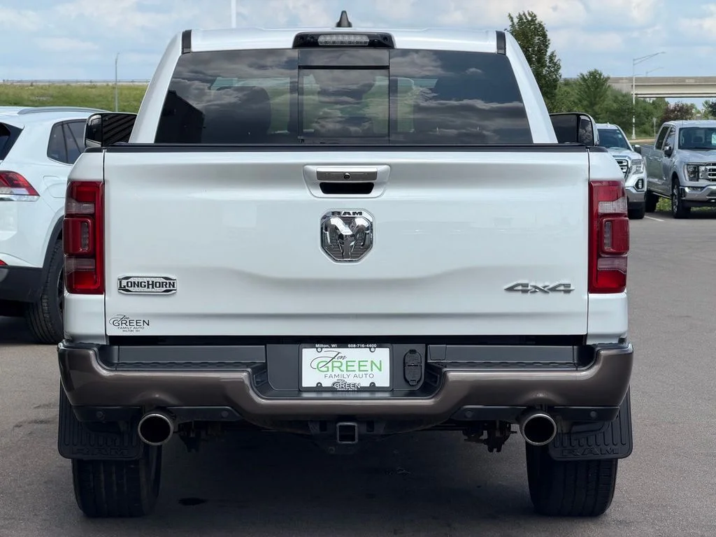 Used 2022 Off-white Ram Laramie Longhorn image 8
