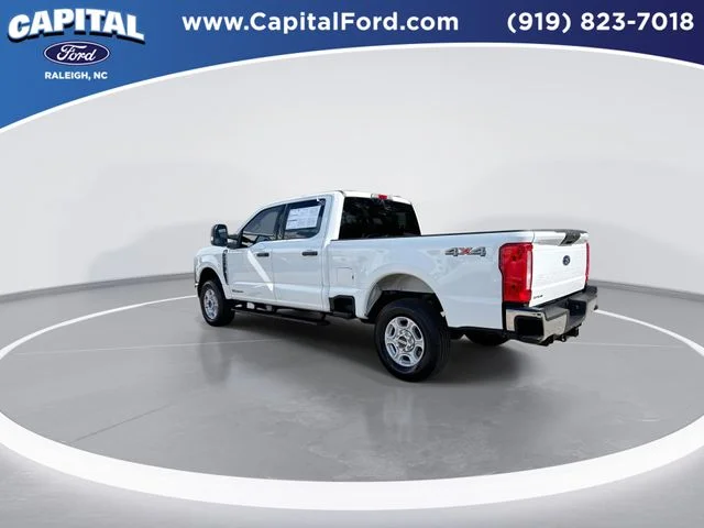 Used 2025 White Ford XLT image 6