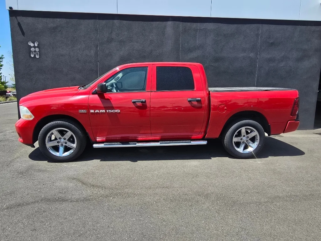 Used 2012 RAM Ram 1500 Pickup Express with VIN 1C6RD7KT5CS227387 for sale in Yuma, CO