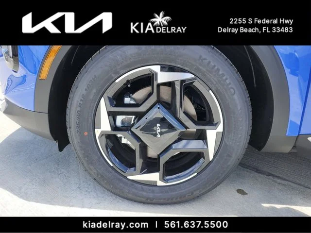 New 2026 Blue Kia EX image 31