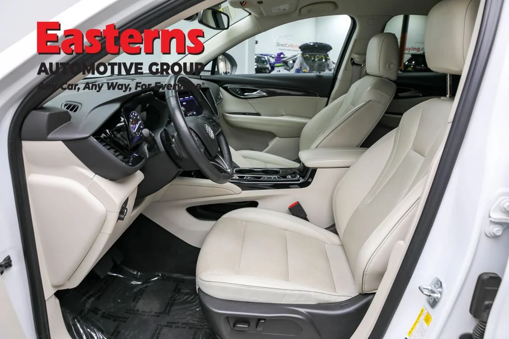 Used 2023 White Buick Essence image 14