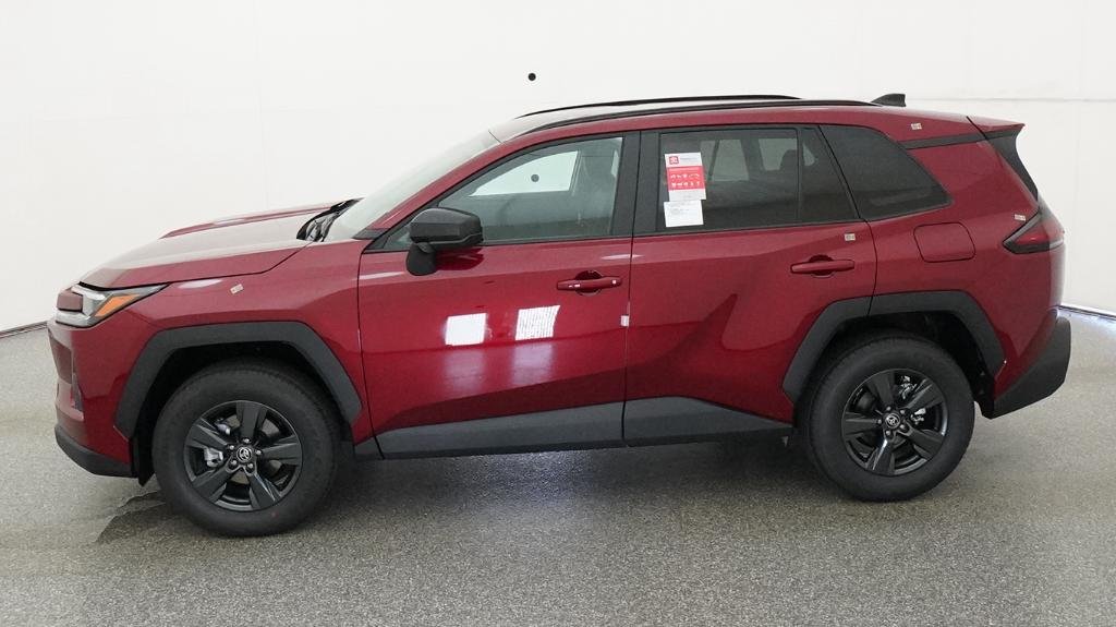 New 2026 Ruby Flare Pearl Toyota LE image 17