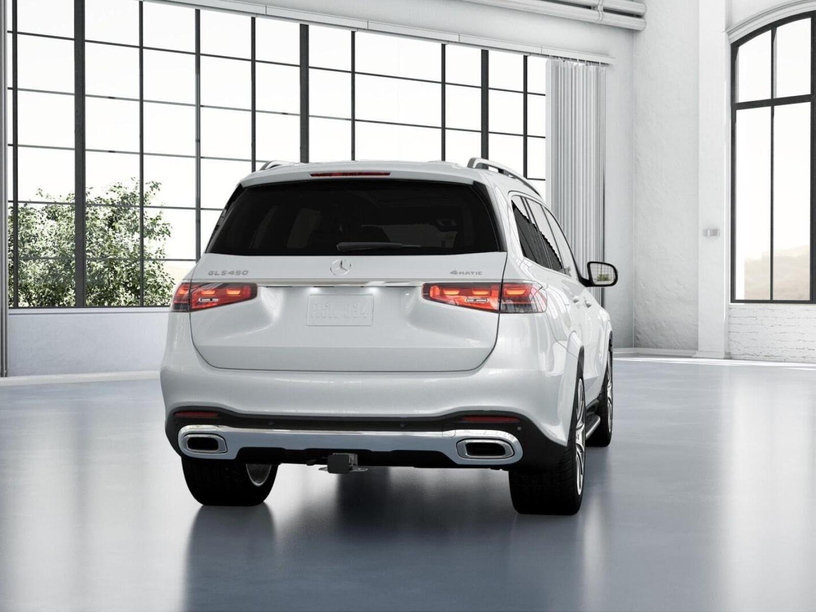 New 2026 MANUFAKTUR Moonlight White Metallic Mercedes-Benz GLS 450 image 24