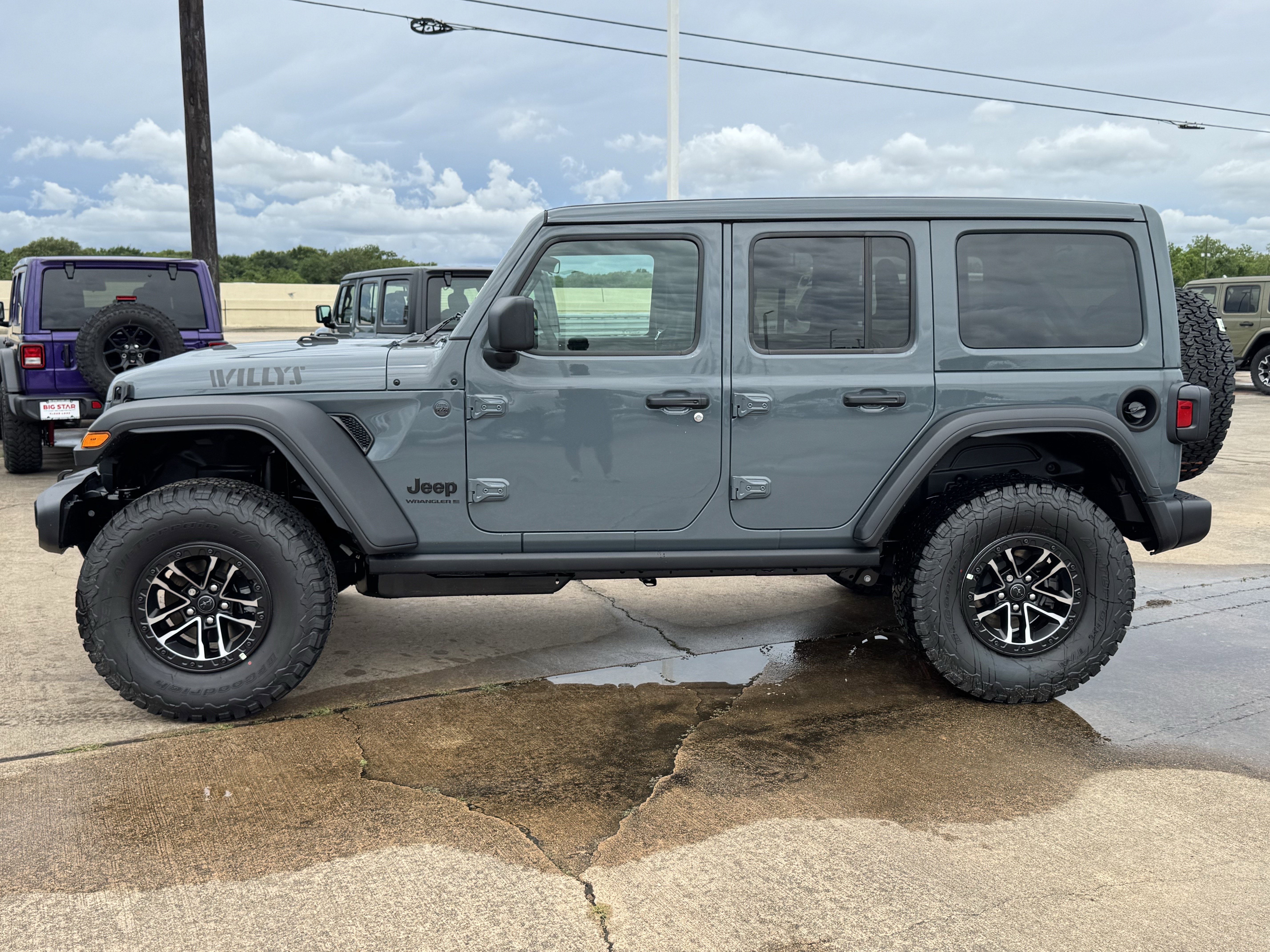 New 2026 Anvil Clear-Coat Exterior Paint Jeep Willys image 6