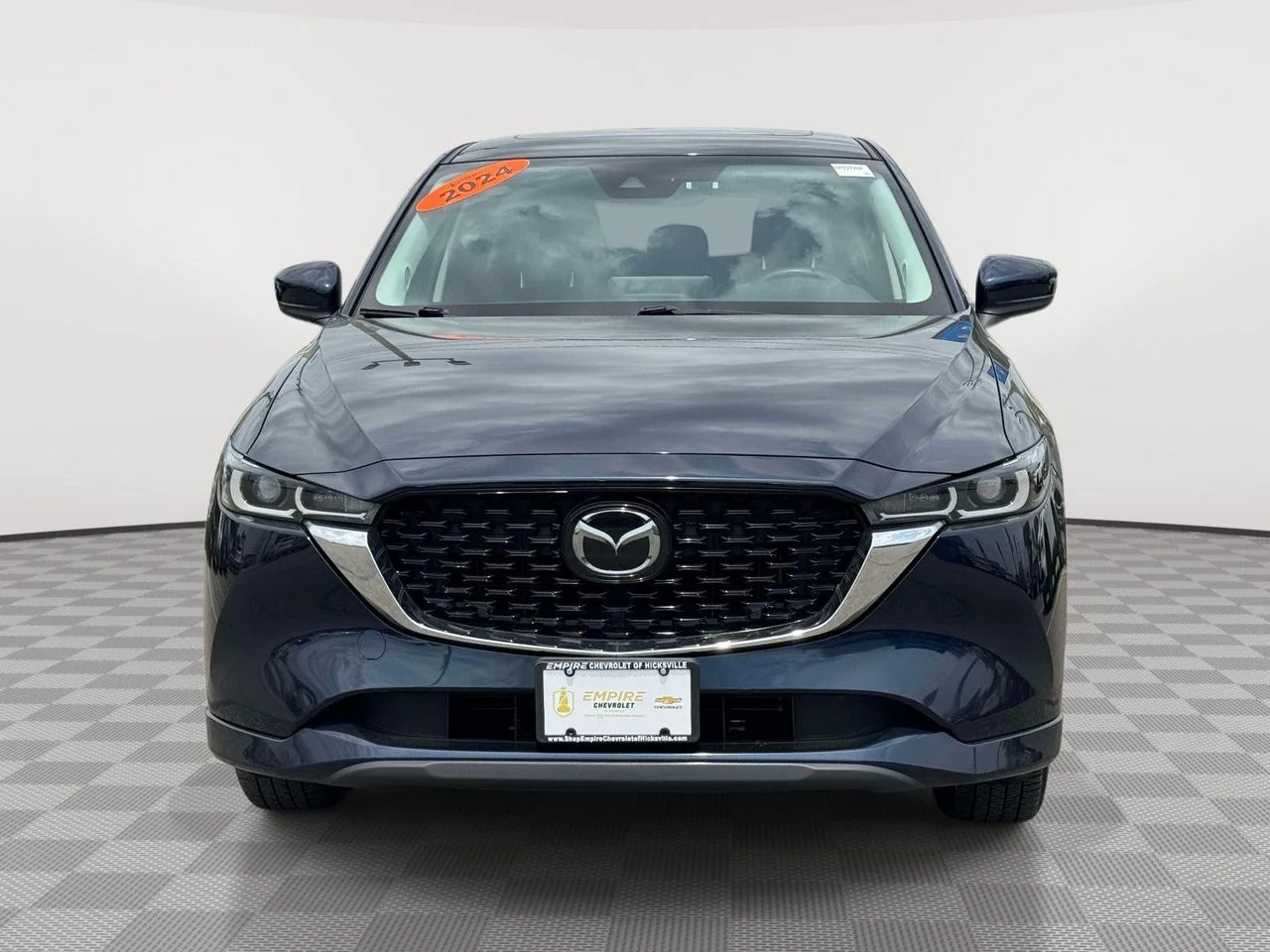 Used 2024 Deep Crystal Blue Mica Mazda 2.5 S Preferred image 2