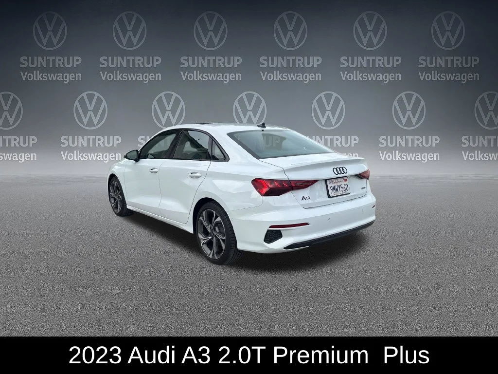 Used 2023 White Audi 40 Premium Plus image 3