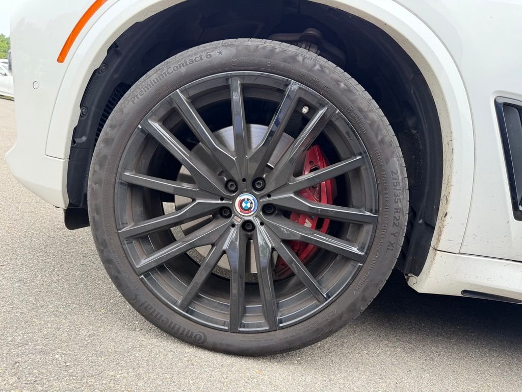 Certified Used 2023 White BMW M50i image 6