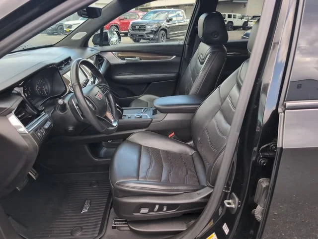 Used 2021 Stellar Black Metallic Cadillac Sport image 17