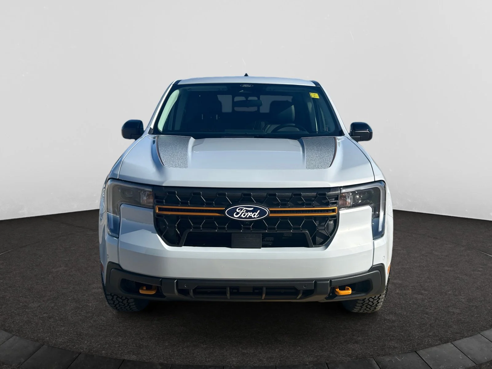 New 2026 Space White Metallic Ford Tremor image 8