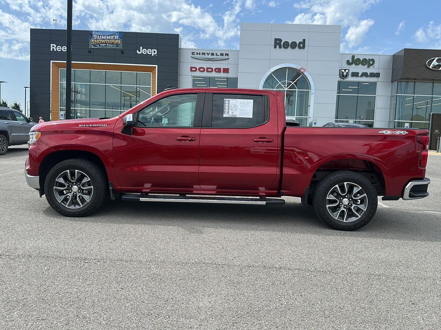 Used 2023 Chevrolet Silverado 1500 LT with VIN 1GCPDDEK5PZ237786 for sale in Kansas City