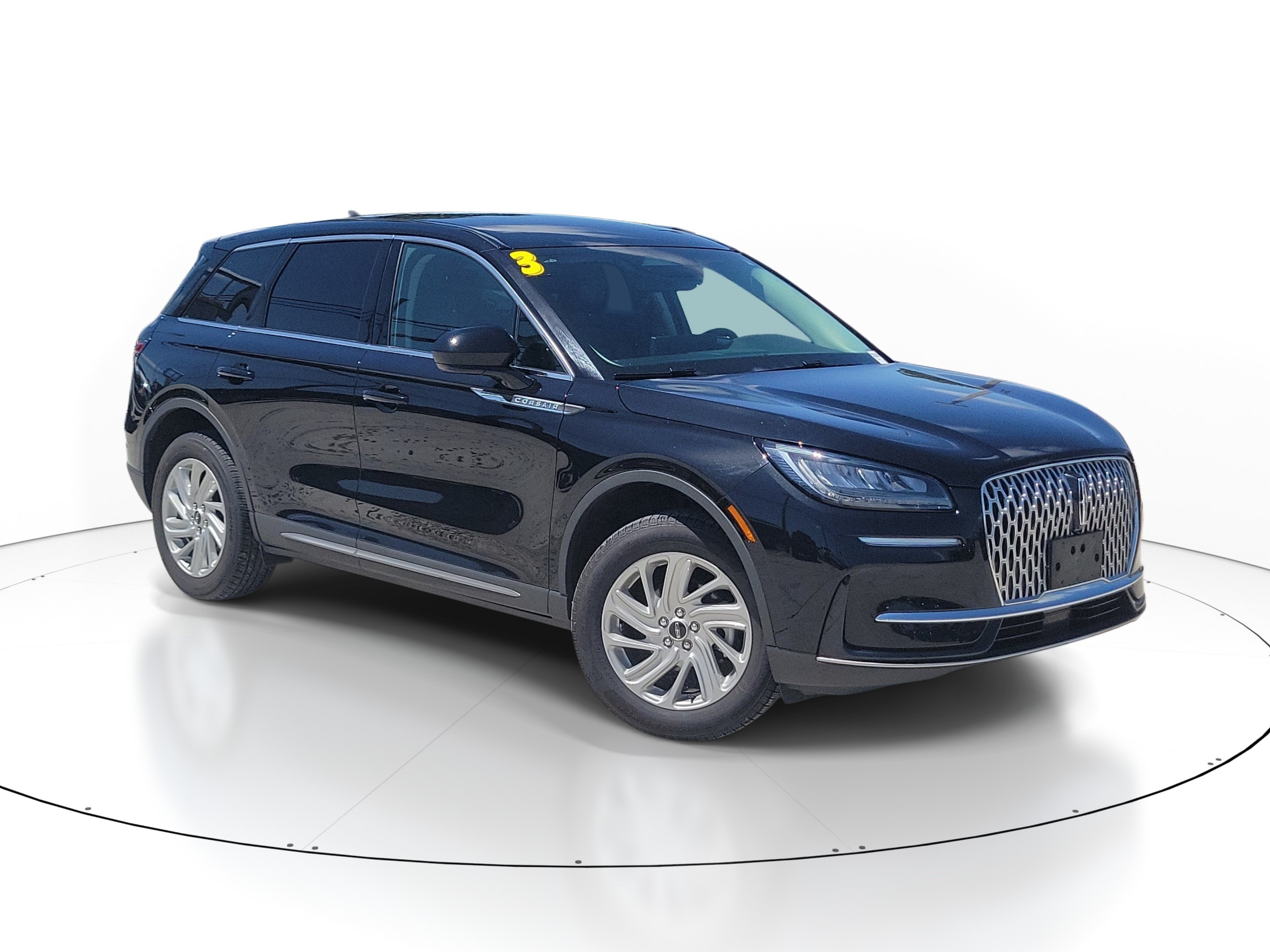 Used 2023 Black Metallic Lincoln Standard image 1