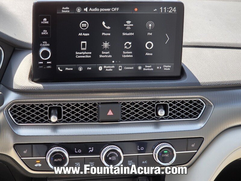 New 2026 Platinum White Pearl Acura W/A-SPEC TECHNOLOGY PACKAGE image 8