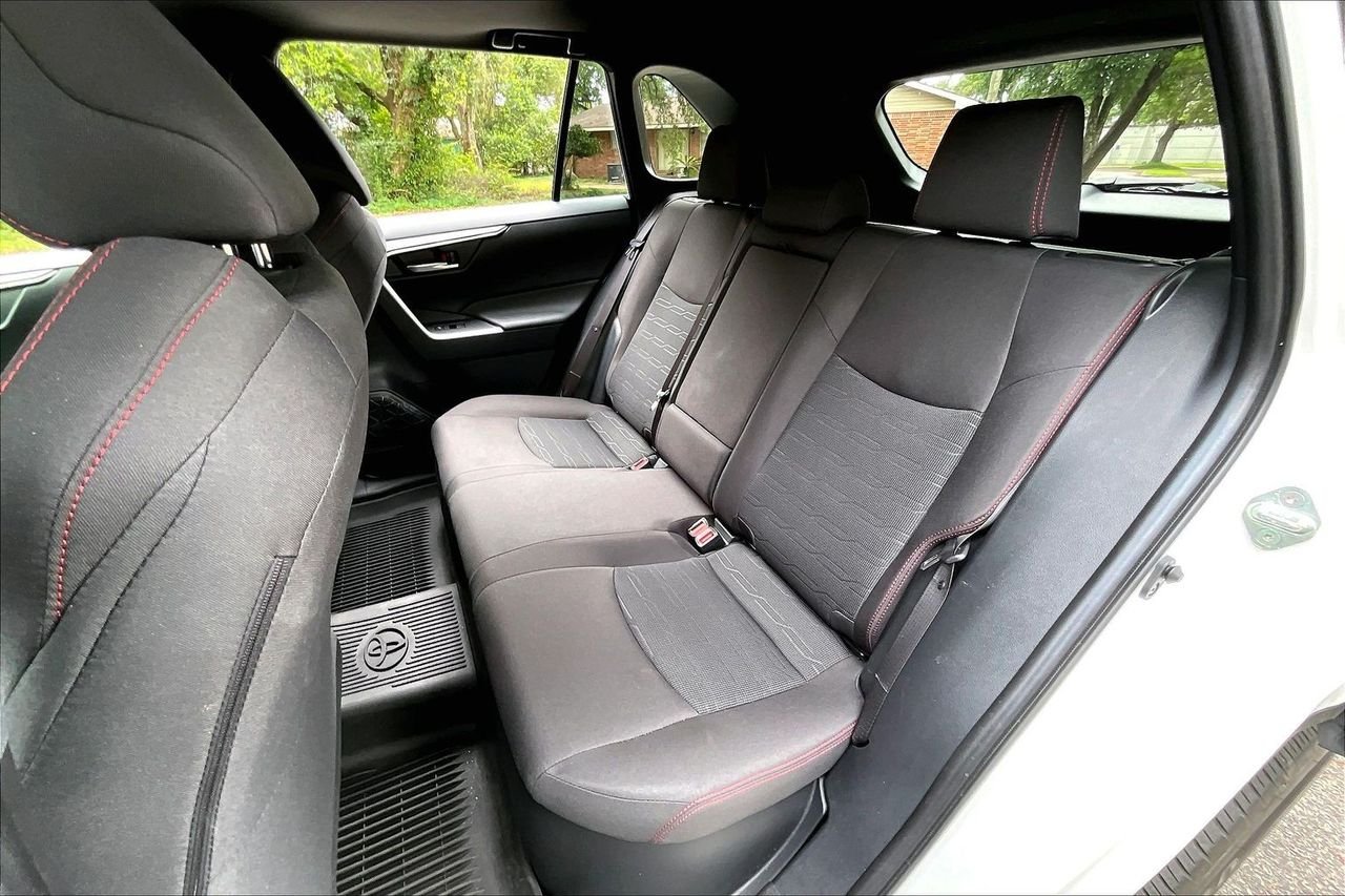 Used 2024 White Toyota SE image 19