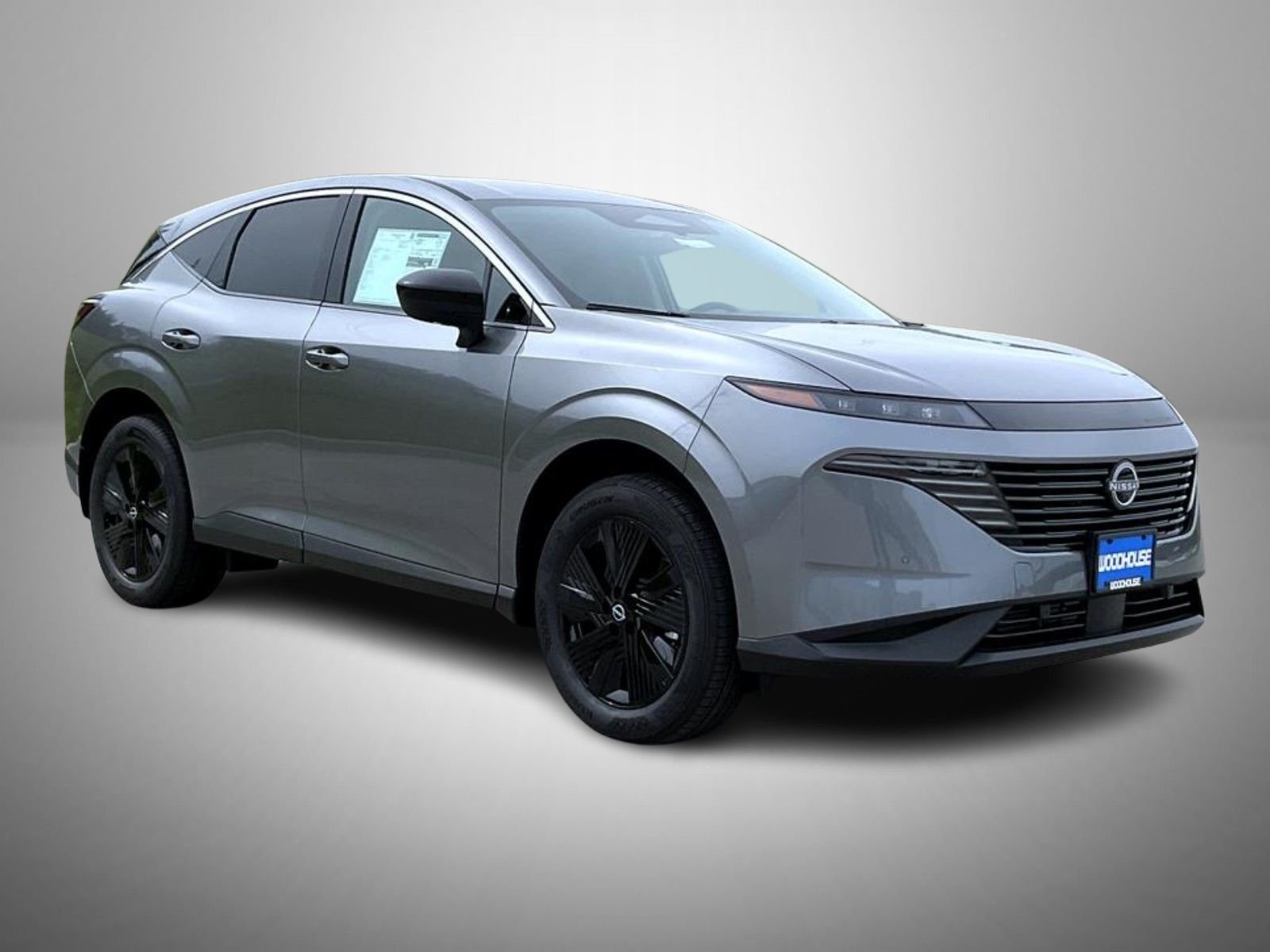 New 2026 Gun Metallic Nissan SV image 3