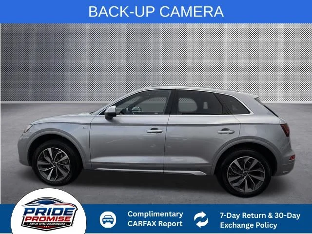 Used 2022 Silver Audi 45 S line Premium image 2