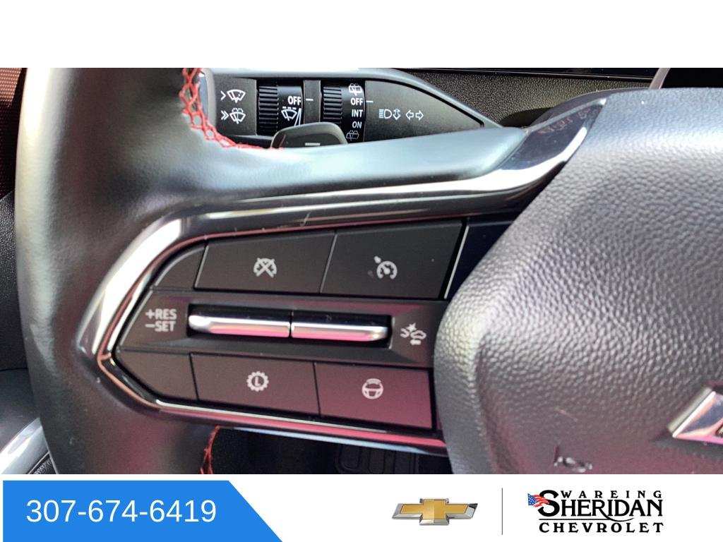 Used 2026 Polar White Tricoat Chevrolet RS image 20