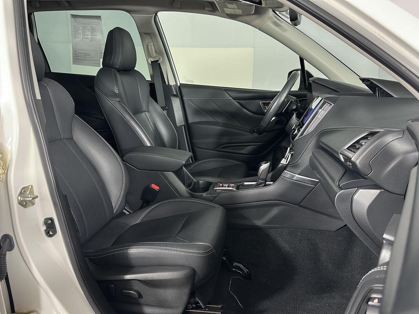 Used 2020 Crystal White Pearl Subaru Touring image 21