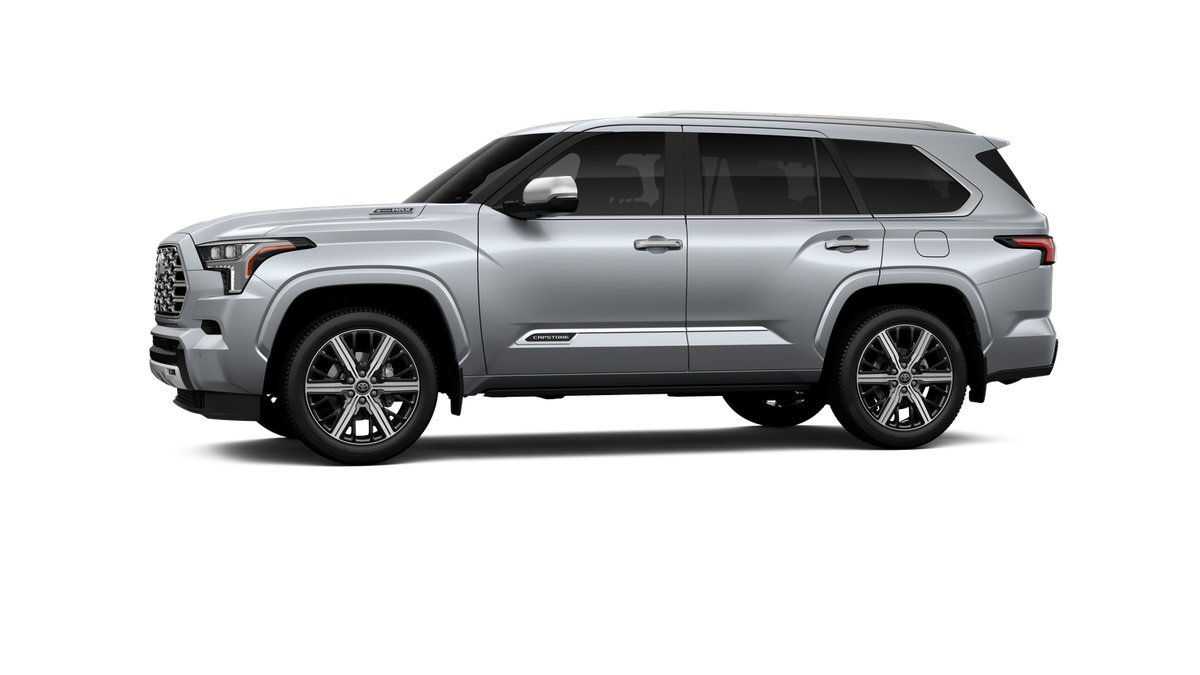 New 2026 Silver Toyota Capstone image 3