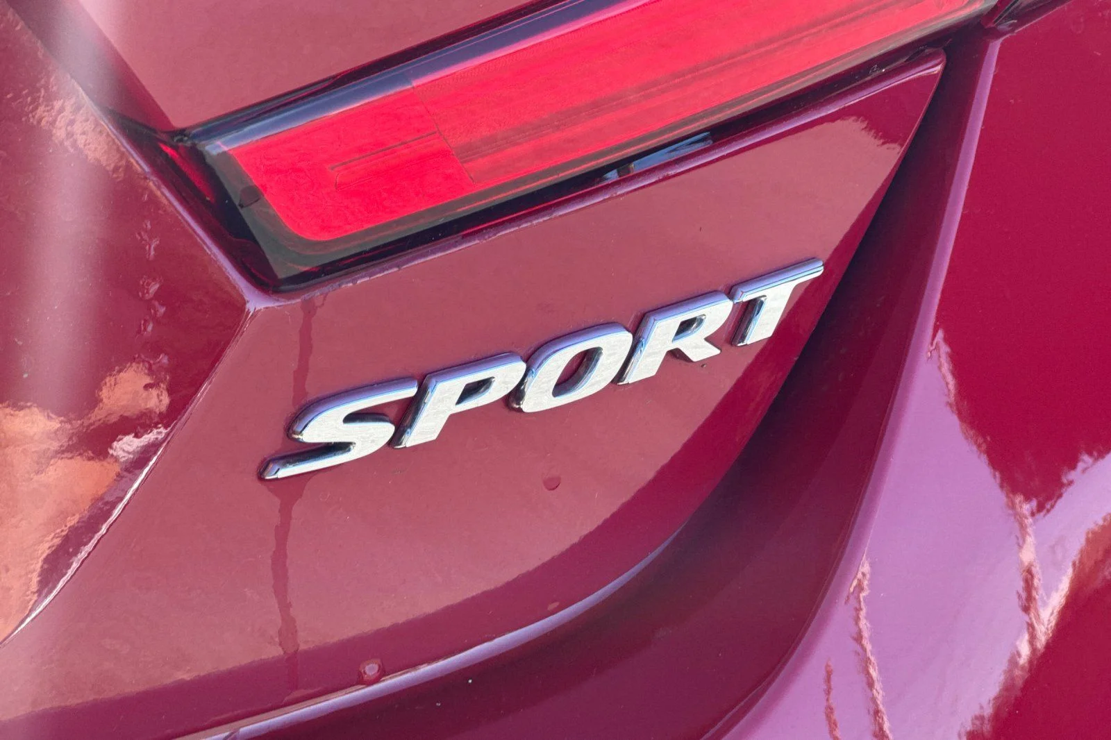 Certified Used 2022 San Marino Red Honda Sport image 32