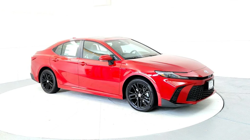 New 2026 Supersonic Red Toyota SE image 7