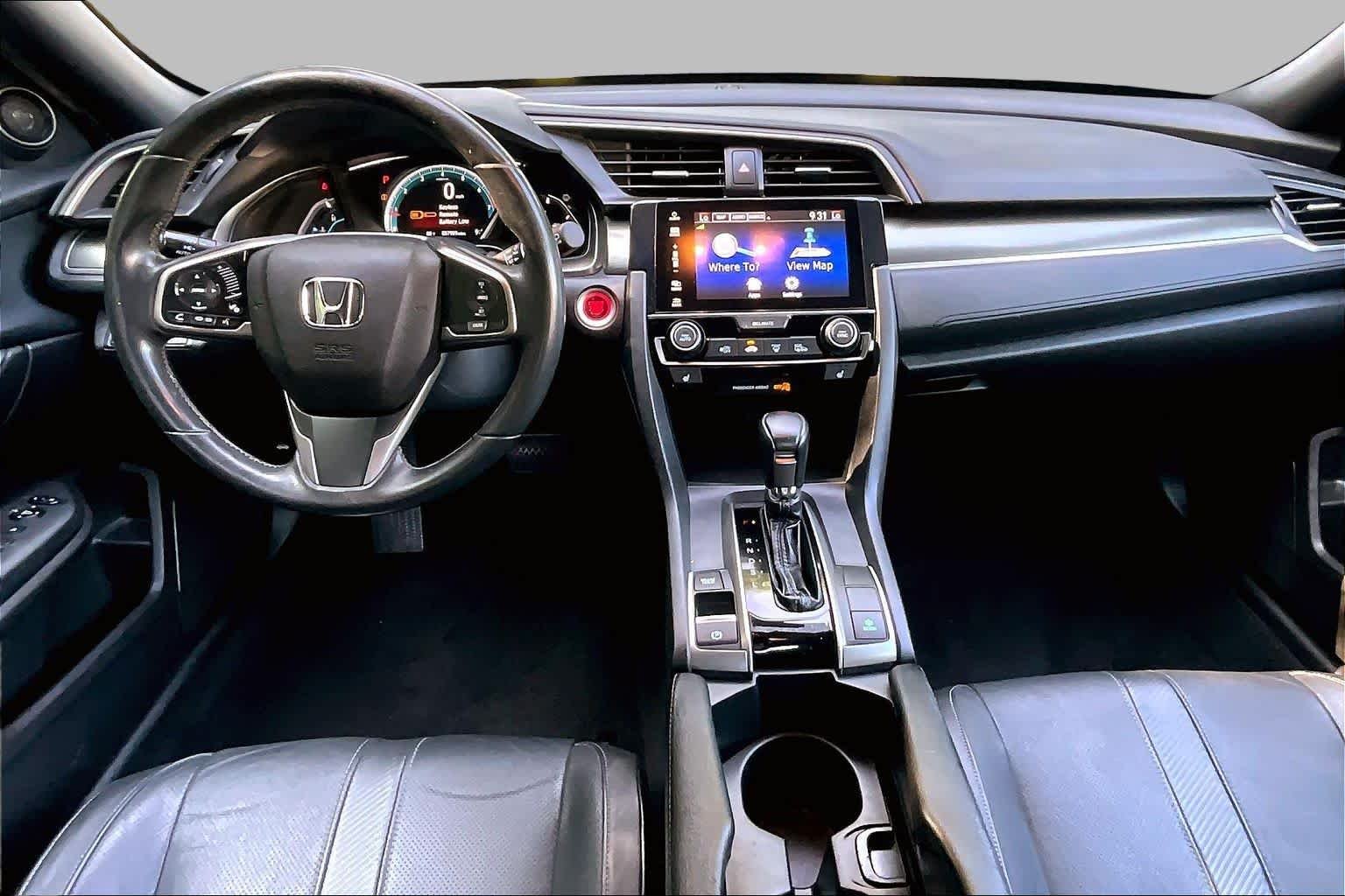 Certified Used 2018 Crystal Black Pearl Honda EX-L Navi image 16