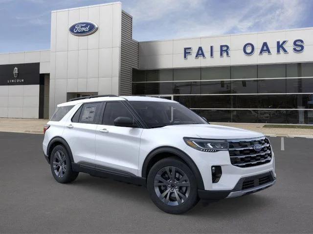 New 2026 Star White Metallic Tri-Coat Ford Active image 7