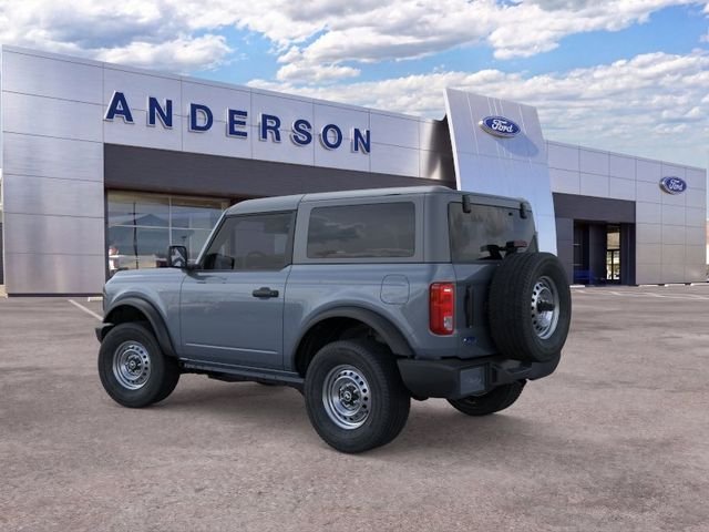 New 2025 Azure Gray Metallic Tri-Coat Ford Base image 4