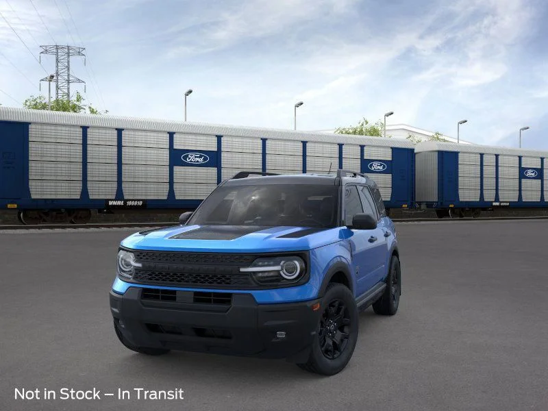 New 2025 Velocity Blue Metallic Ford Big Bend image 2