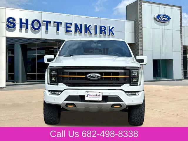 Used 2022 White Ford Tremor image 2
