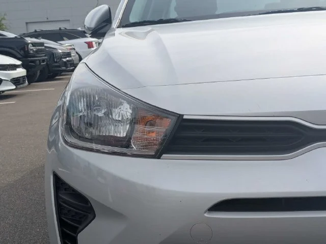 Certified Used 2023 Silver Kia LX image 8