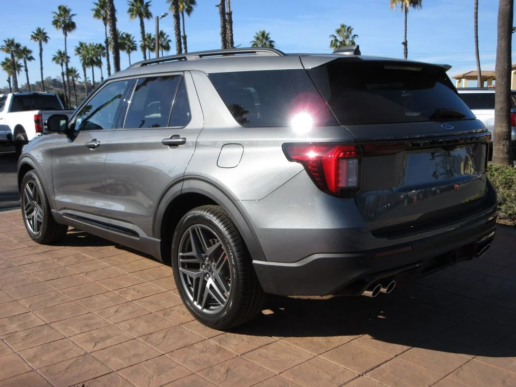 New 2026 Carbonized Gray Metallic Ford ST image 2