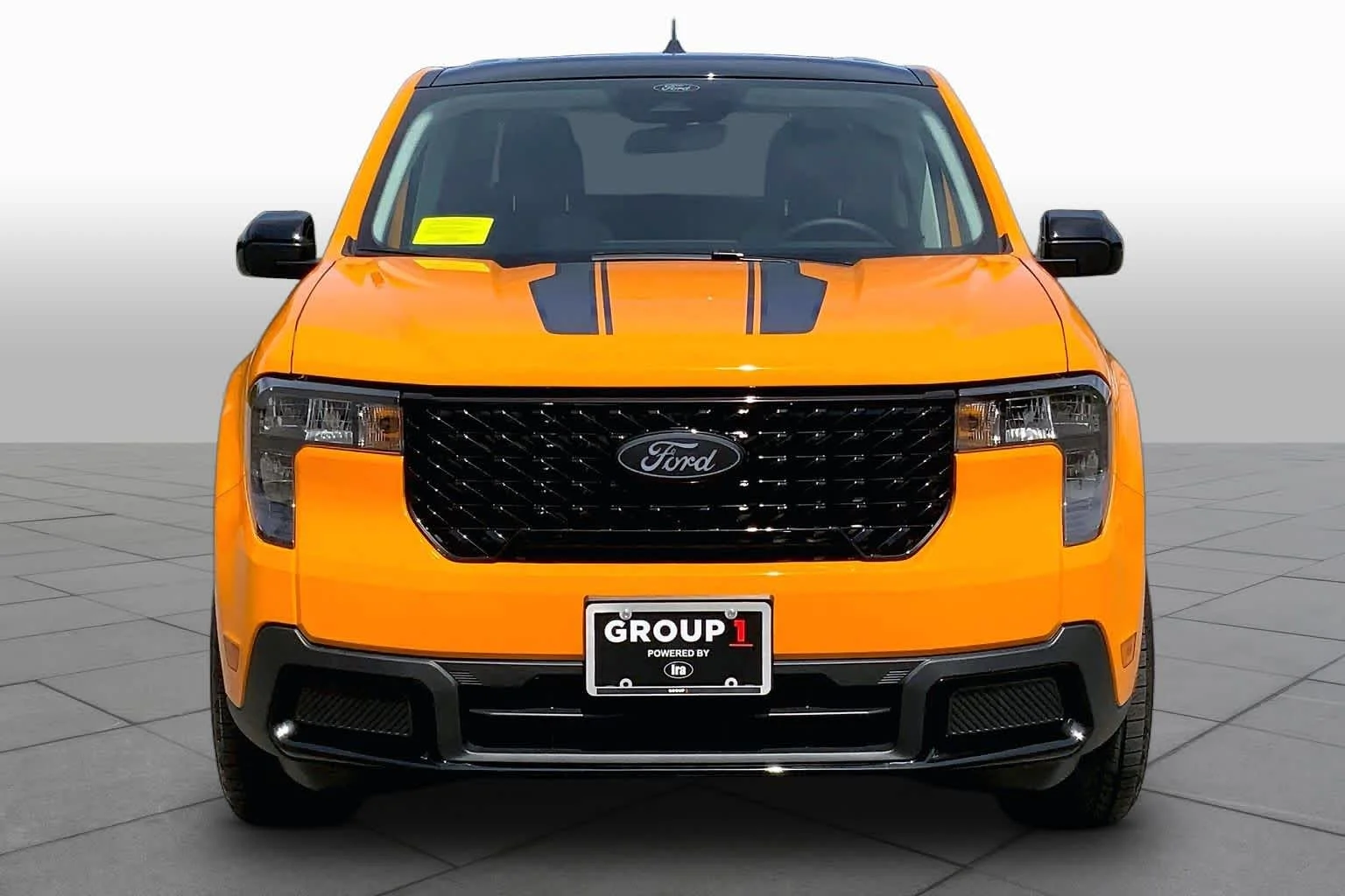 New 2026 Orange Fury Metallic Tri-Coat Ford XLT image 2