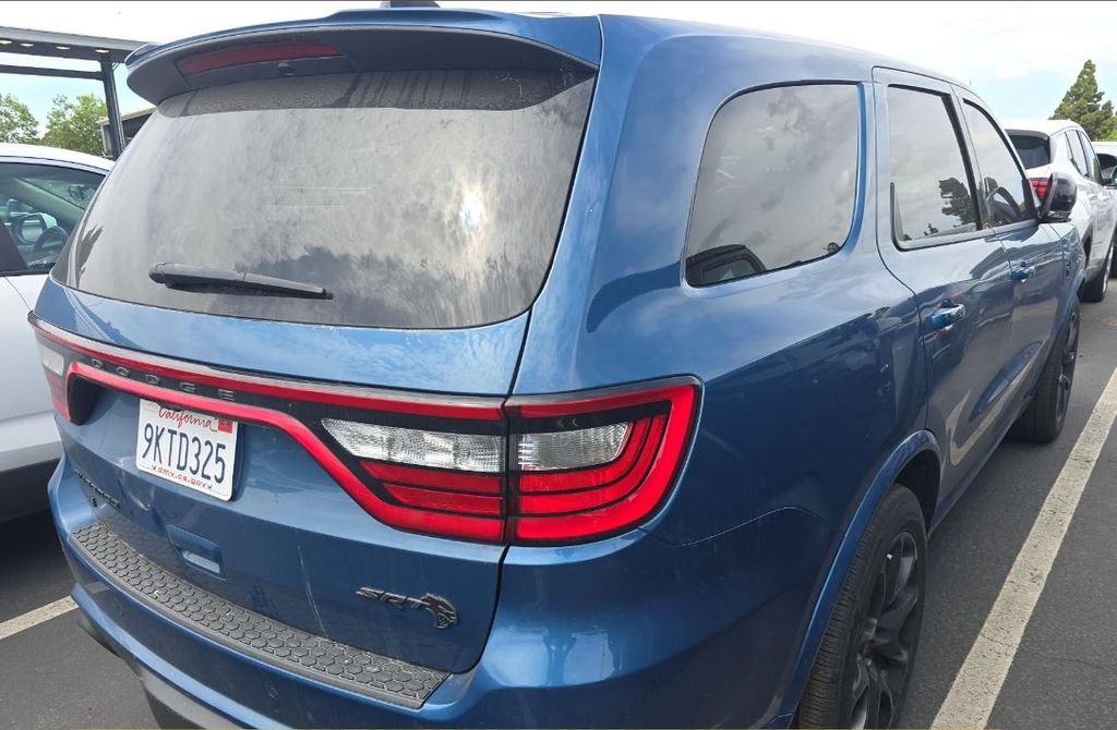 Used 2023 Blue Dodge SRT Hellcat Premium image 3