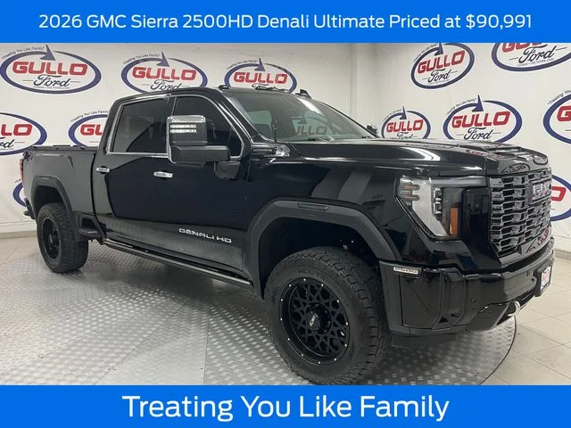 2026 GMC Sierra 2500HD Denali Ultimate