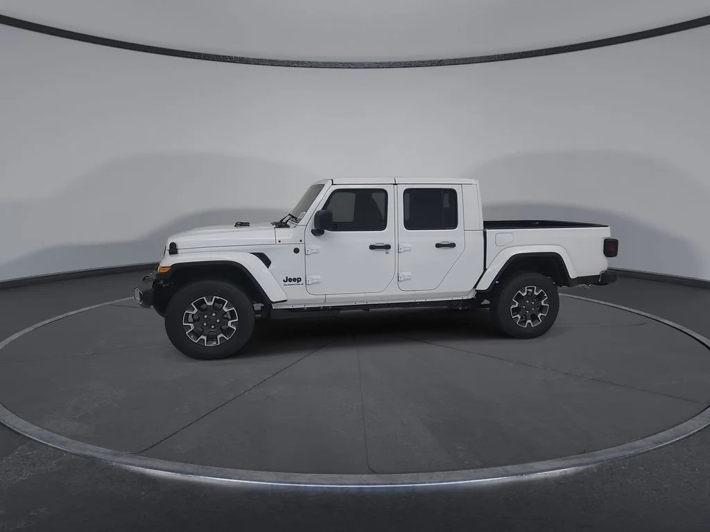 New 2026 Bright White Clear-Coat Exterior Paint Jeep Sahara image 8